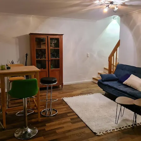 Fuenfbettzimmer Mit Etagenbad Im Hostel, Innenstadt Appartement *